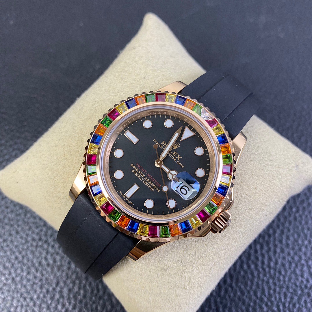 Yacht-Master 40mm 116695SATS - Rainbow