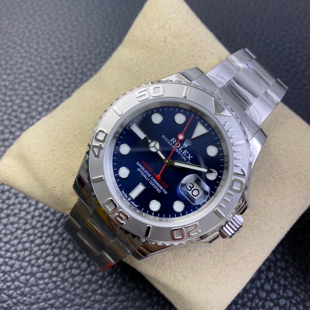 Yacht Master with Blue Dial 126622