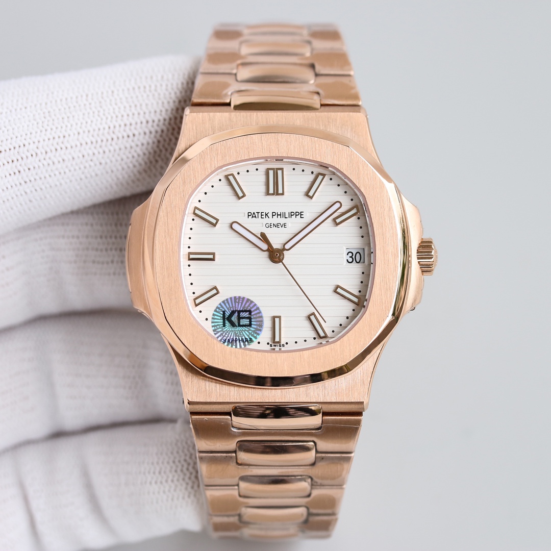 PP Nautilus 5711J-001 40mm Rose Gold Men Automatic