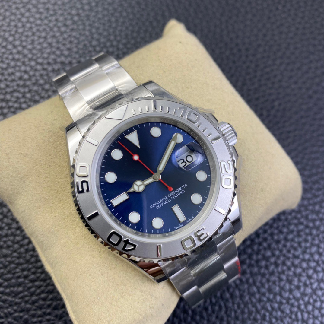 Yacht Master with Blue Dial 126622
