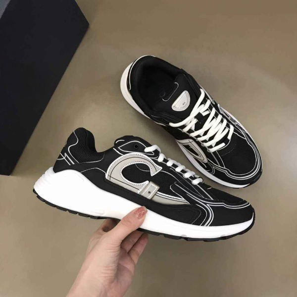 Men Christian B30 Black Sneaker