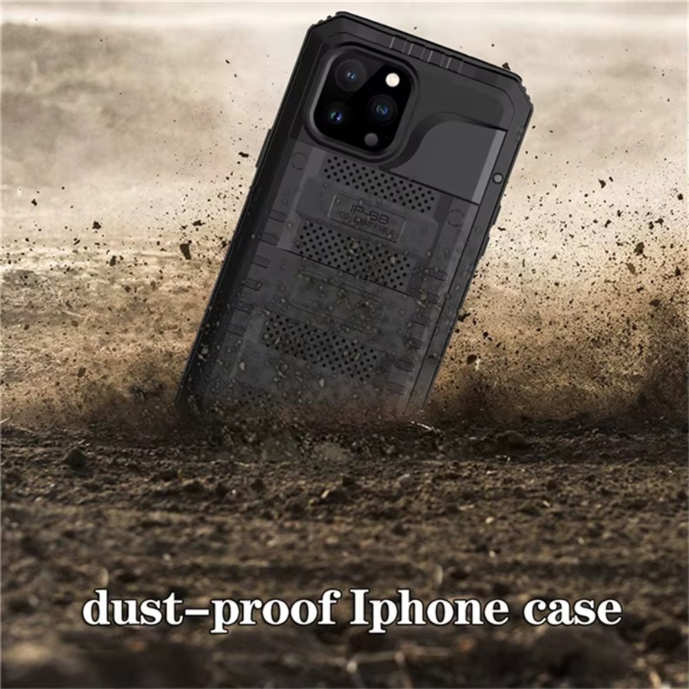 IP68 Waterproof Armor Phone Case for iPhone