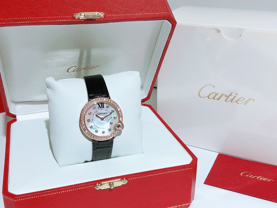 Cartier Ballon Blanc de Cartier 26mm Women's watch