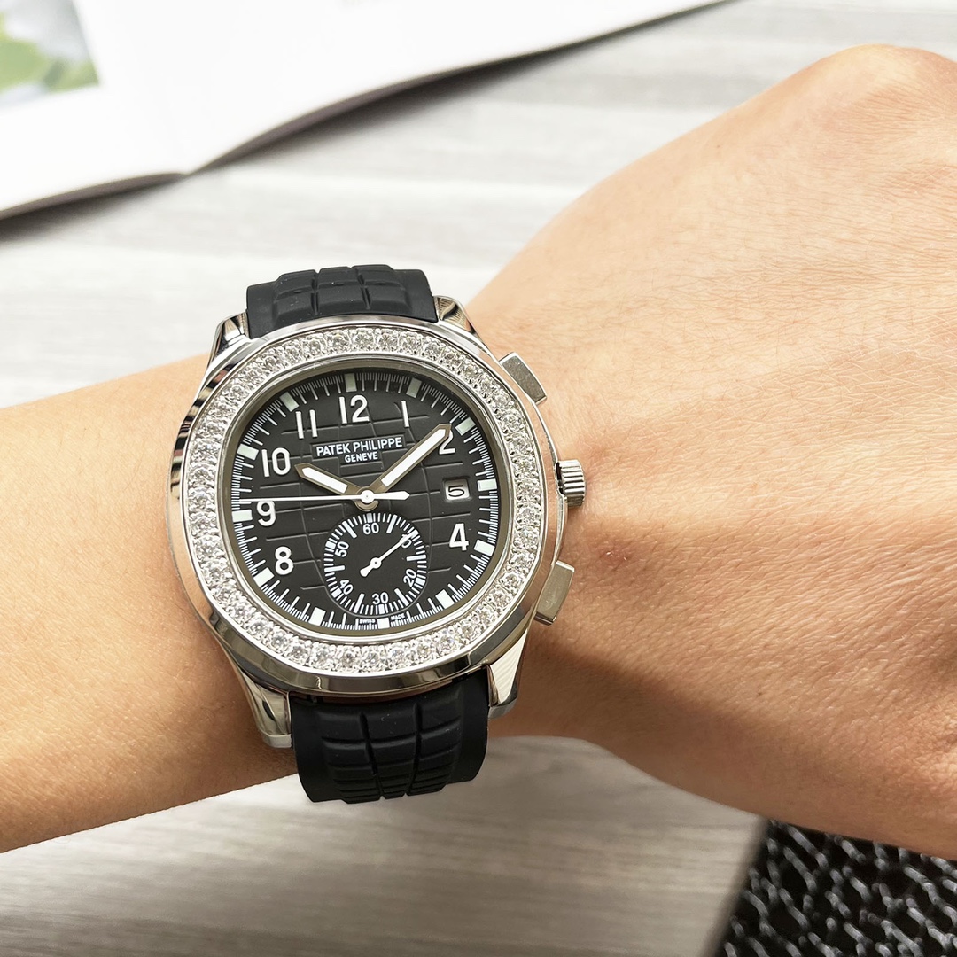 Iced Out PP Aquanaut 5968R