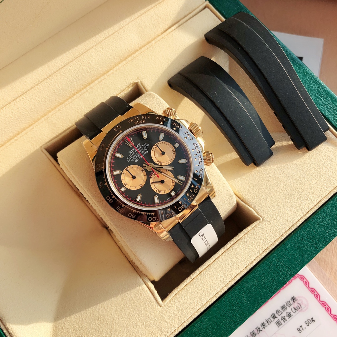 Cosmograph Daytona  Oyster 40mm yellow gold