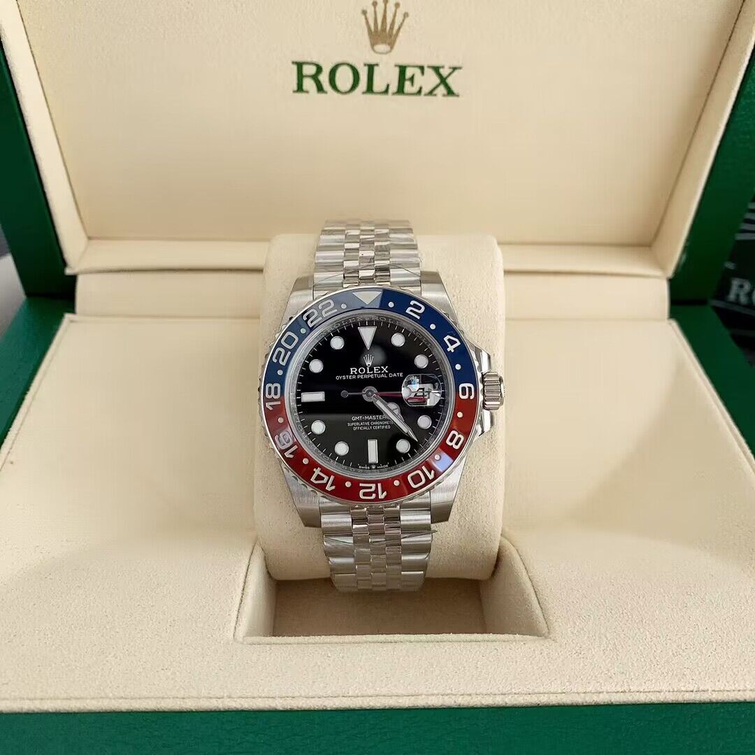 Clean Factory AAA GMT-Master II Certified Pepsi Jubilee