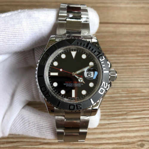 Clean Factory AAA Yacht-Master 42mm Black Dial Watch Ref 226627
