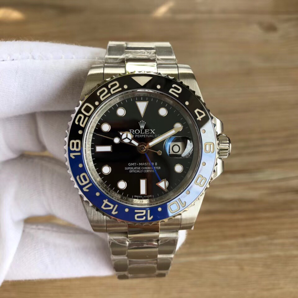Clean Factory AAA GMT-Master II 126710BLNR Batman