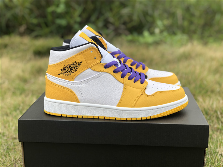 Air J 1 Mid Lakers