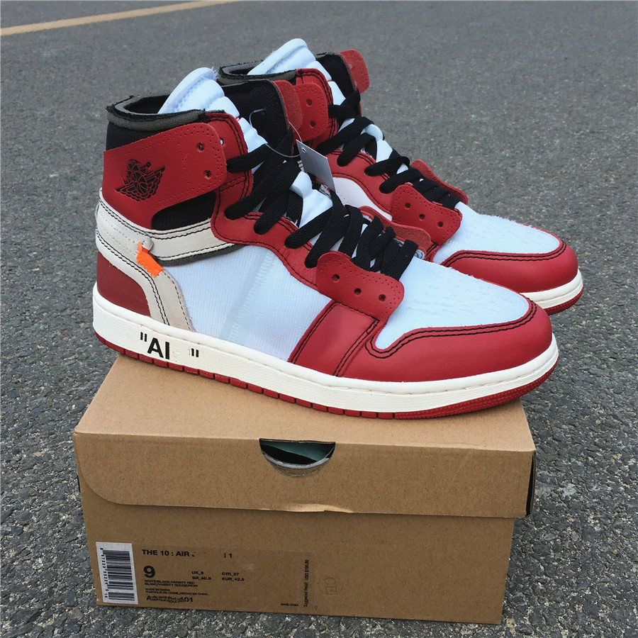 Air J 1 Retro High Off Chicago