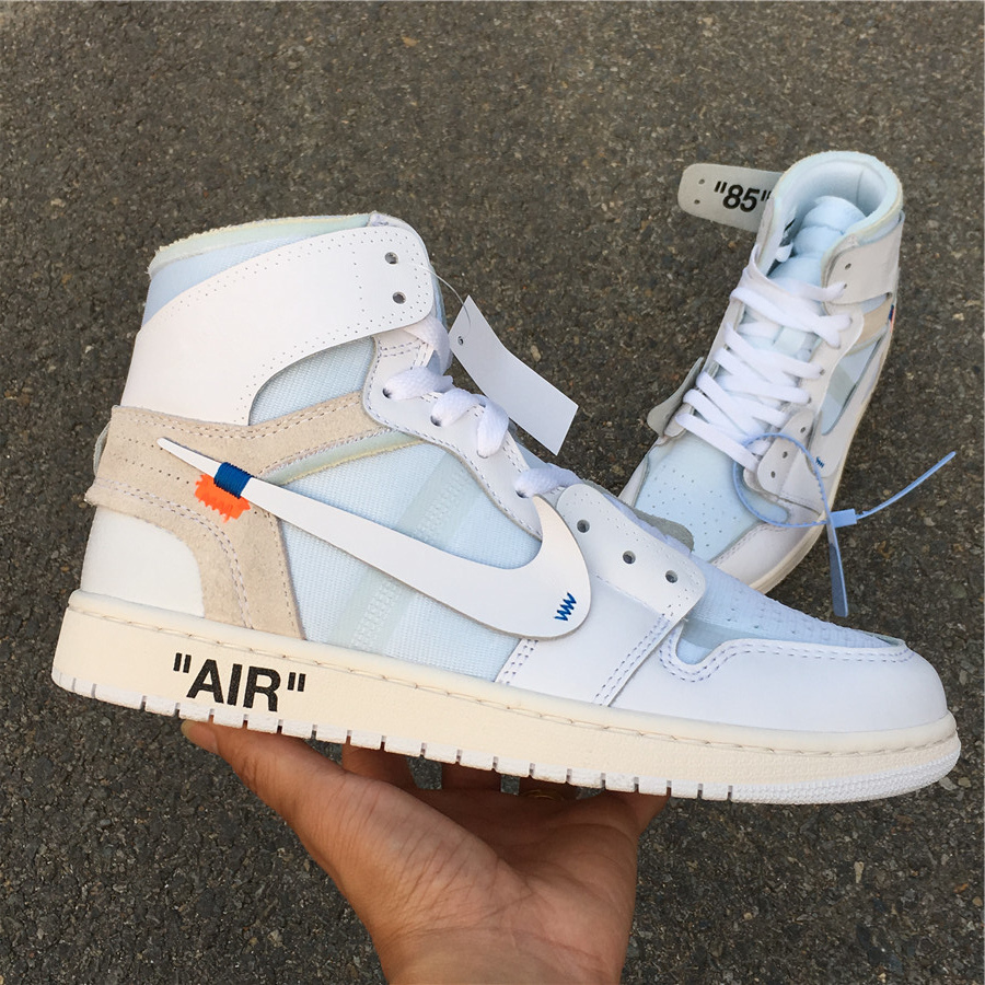 Air J 1 Retro High "Off - Euro Sample" sneakers