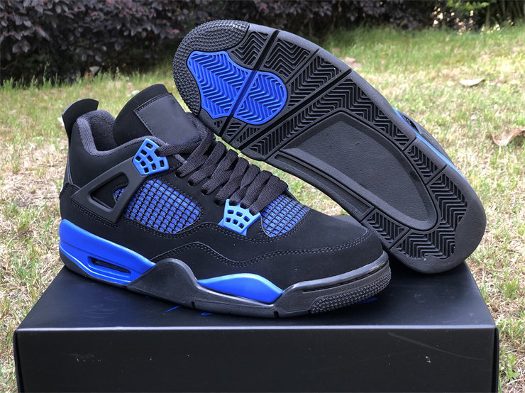 Air J 4 Blue Thunder