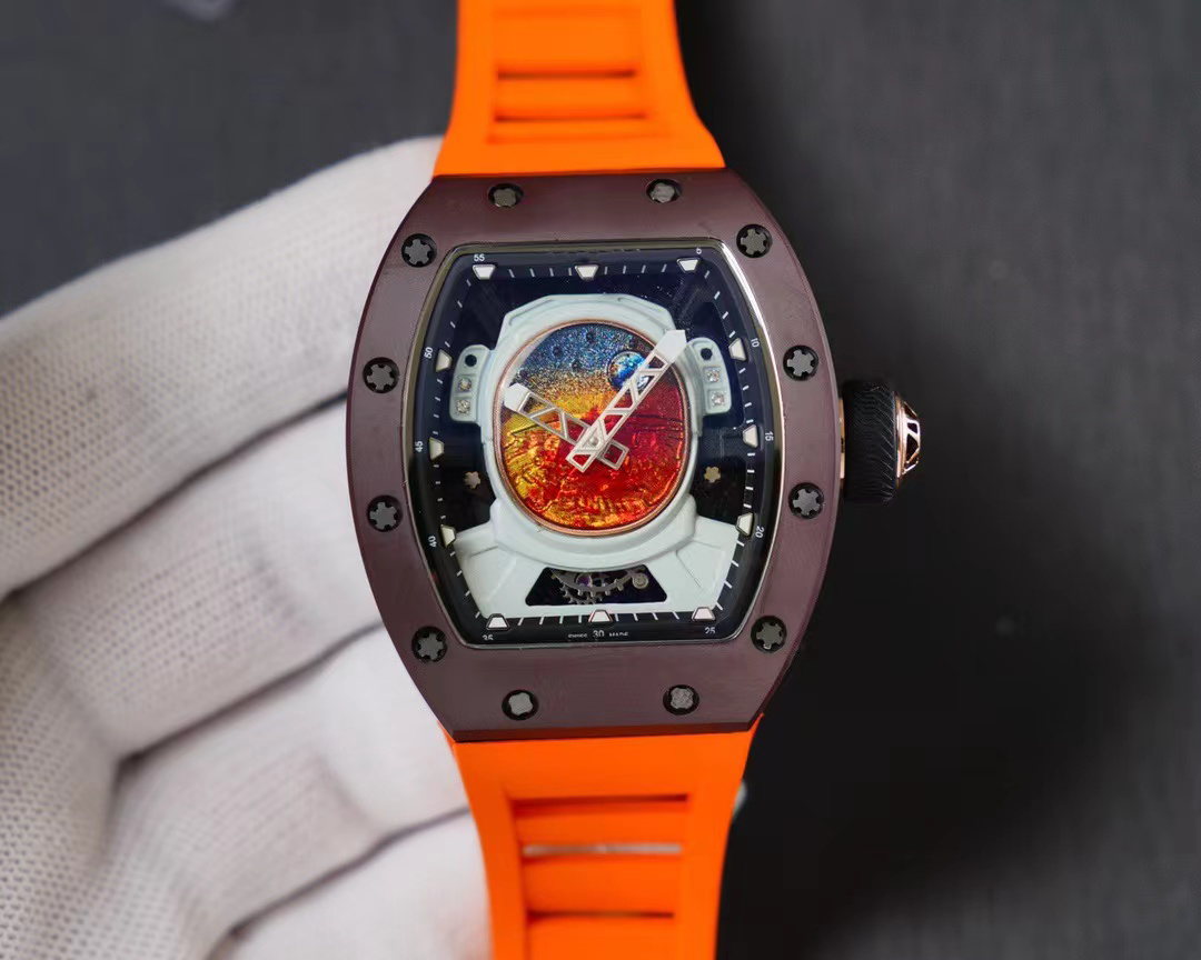 RM - Manual Winding Tourbillon Pharrell Williams