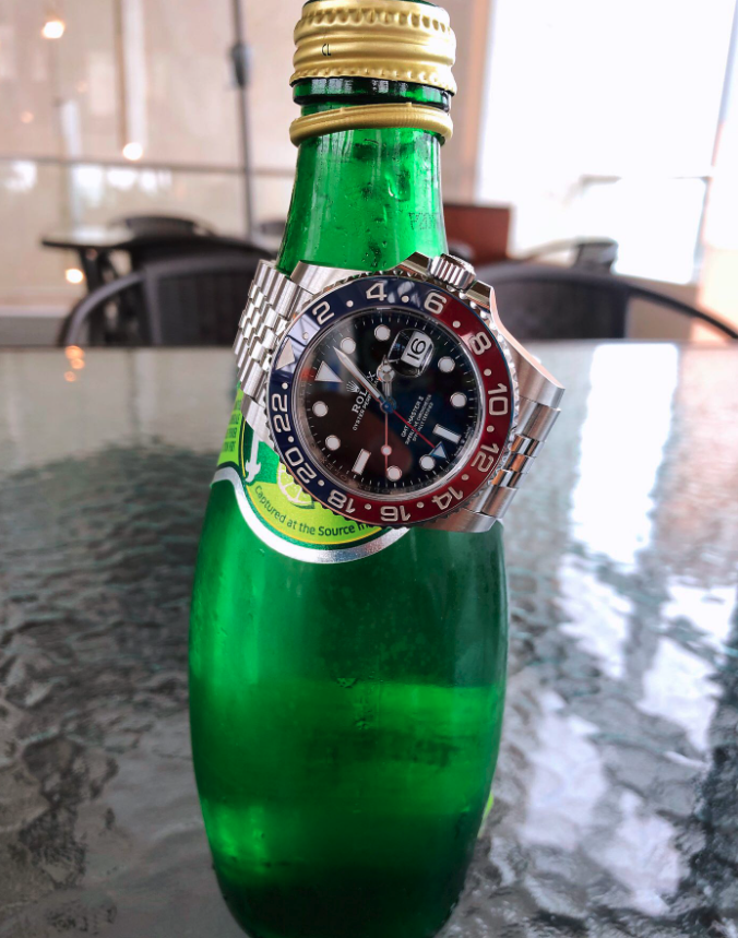 Clean Factory AAA GMT-Master II Certified Pepsi Jubilee