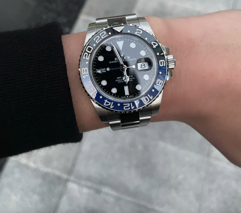 Clean Factory AAA GMT-Master II 126710BLNR Batman