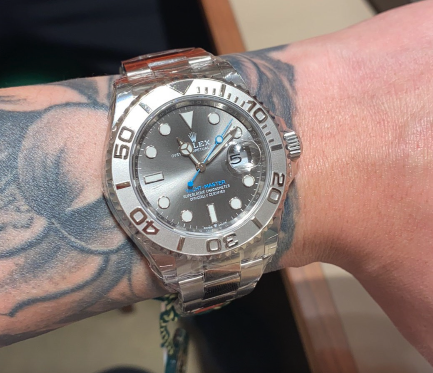 Yacht-Master Stainless Steel Case