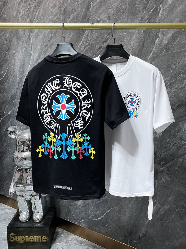 Chrome Hearts Multi-Cross Tee – Black