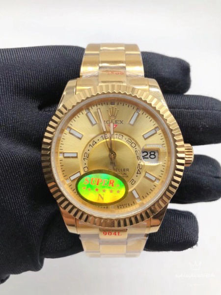 Yellow Gold Sky Dweller 336938