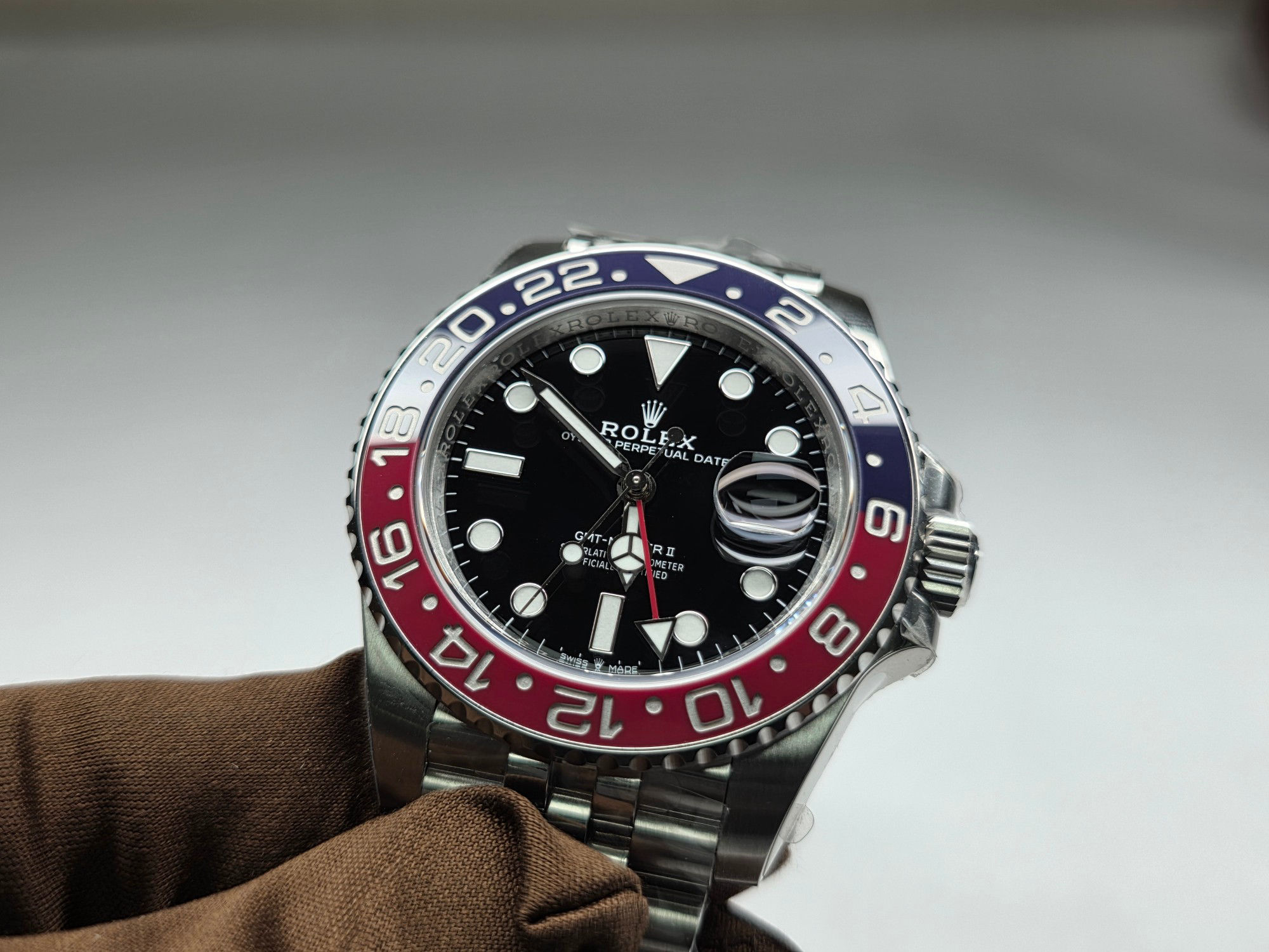 GMT-Master II "Pepsi" 3235 Movement