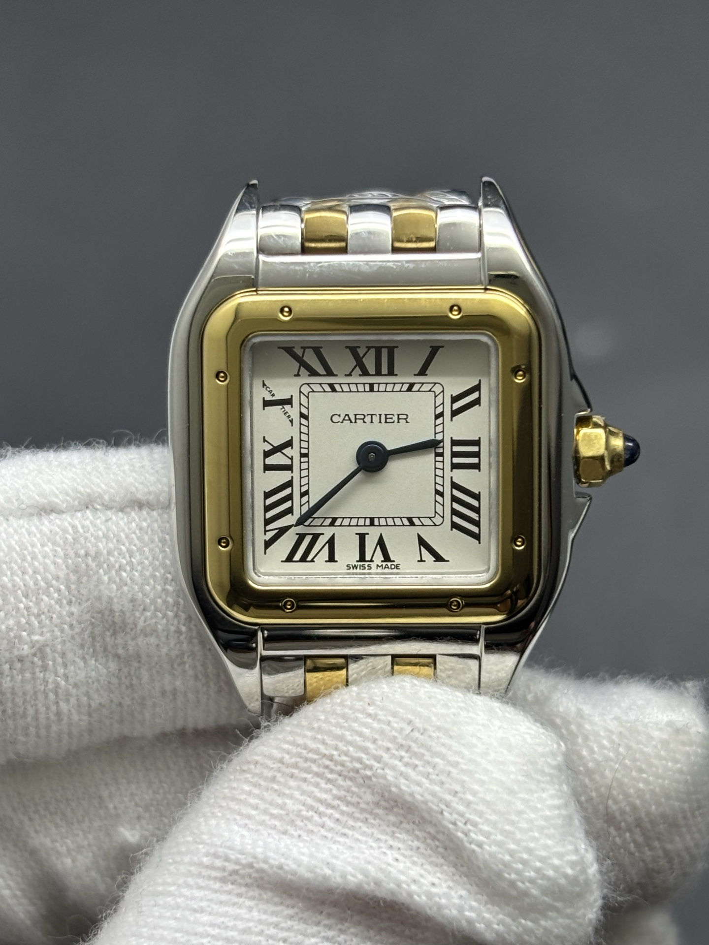 Cartier Panthère de Cartier Steel & Yellow Gold