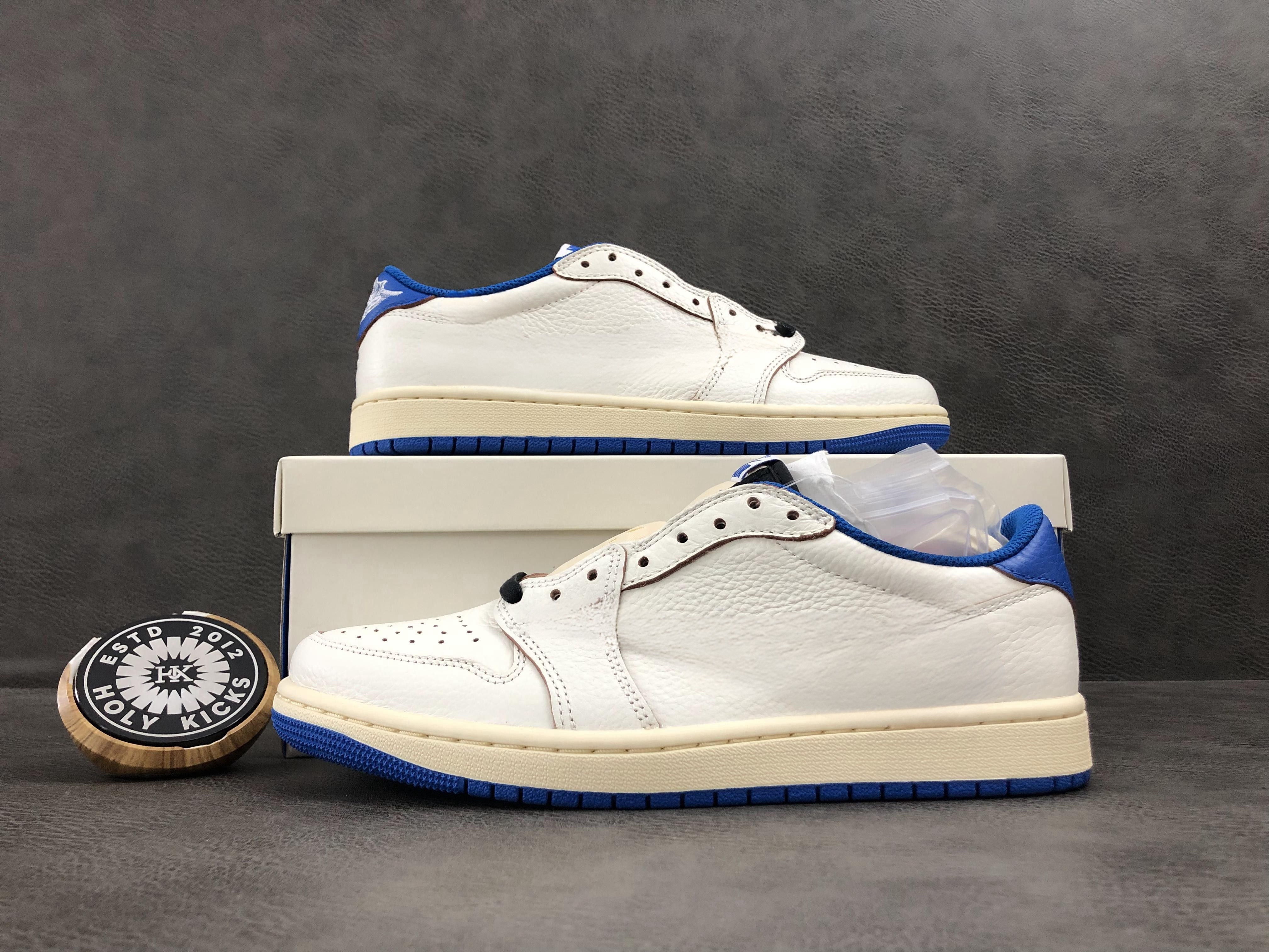 Fragment x Cactus Low OG – Sail/Military Blue