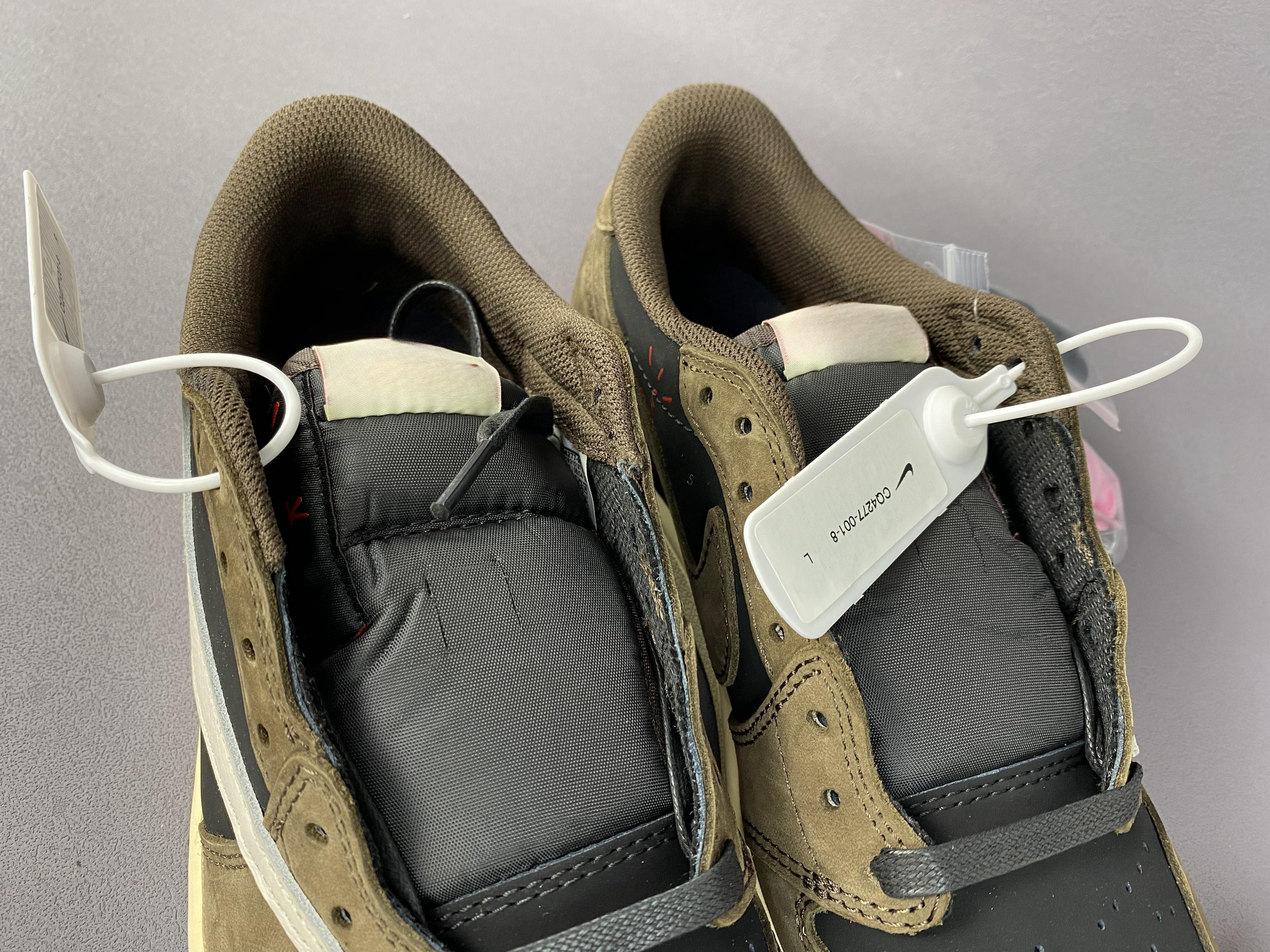 Travis Air J Retro Low OG SP Mocha