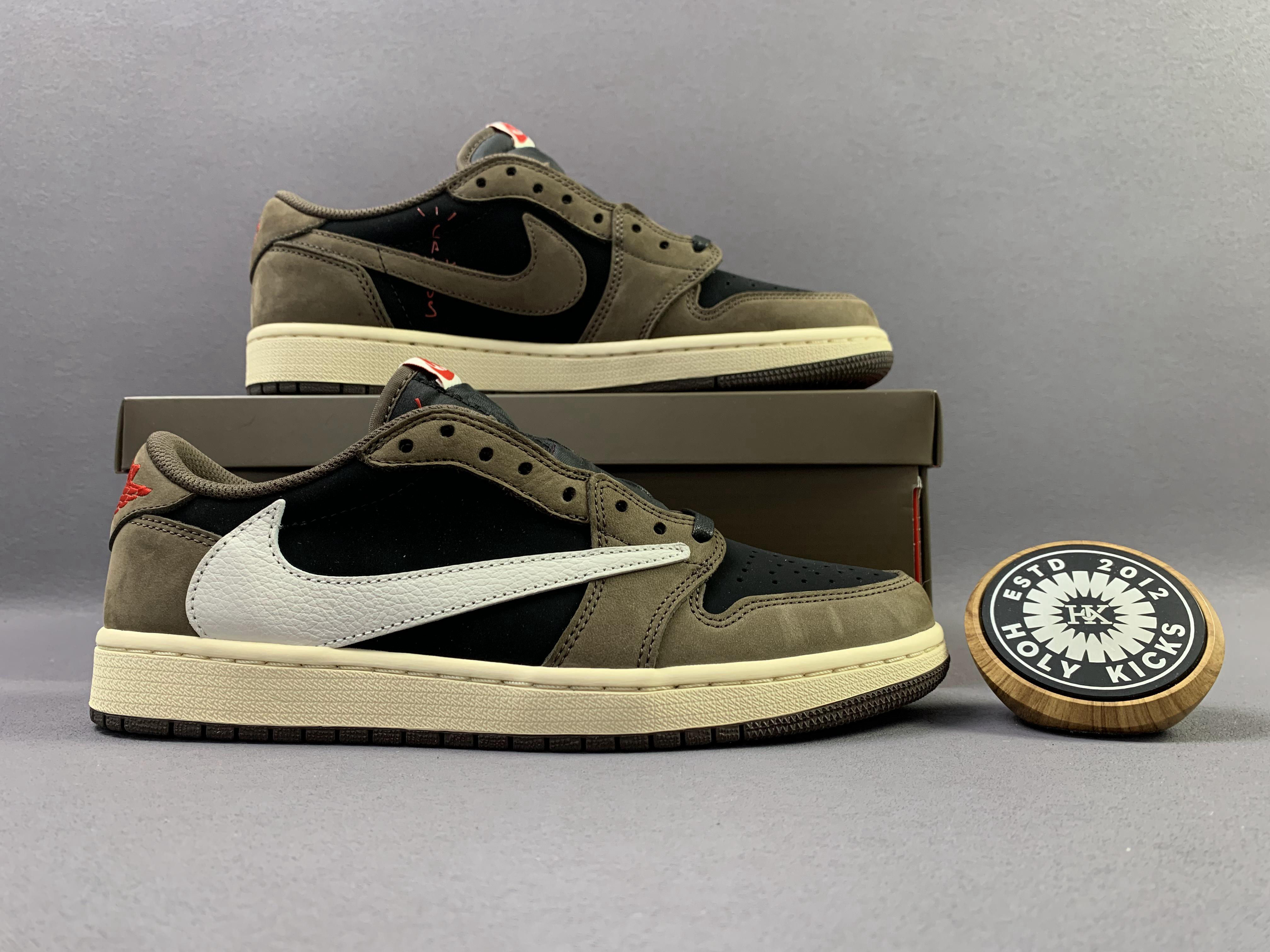 Travis Air J Retro Low OG SP Mocha