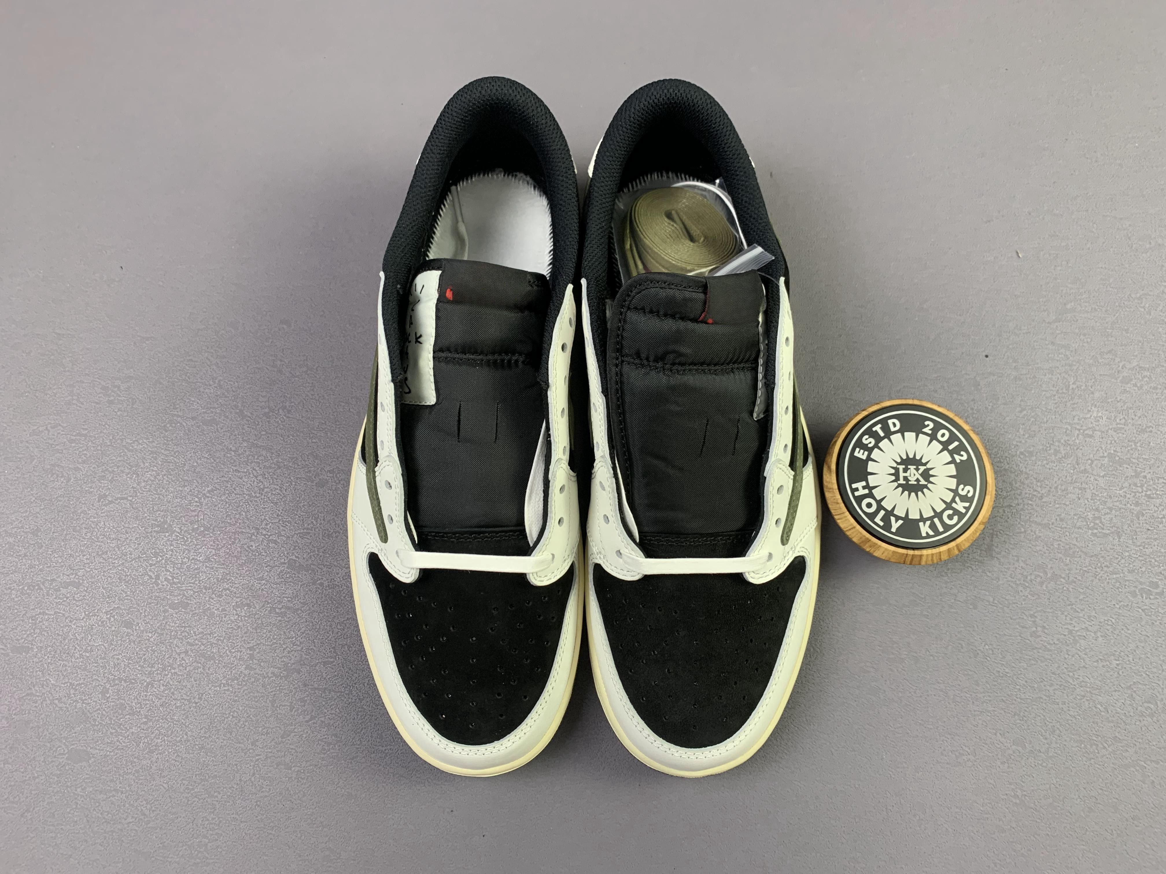 Travis x Air J Retro Low OG SP Olive