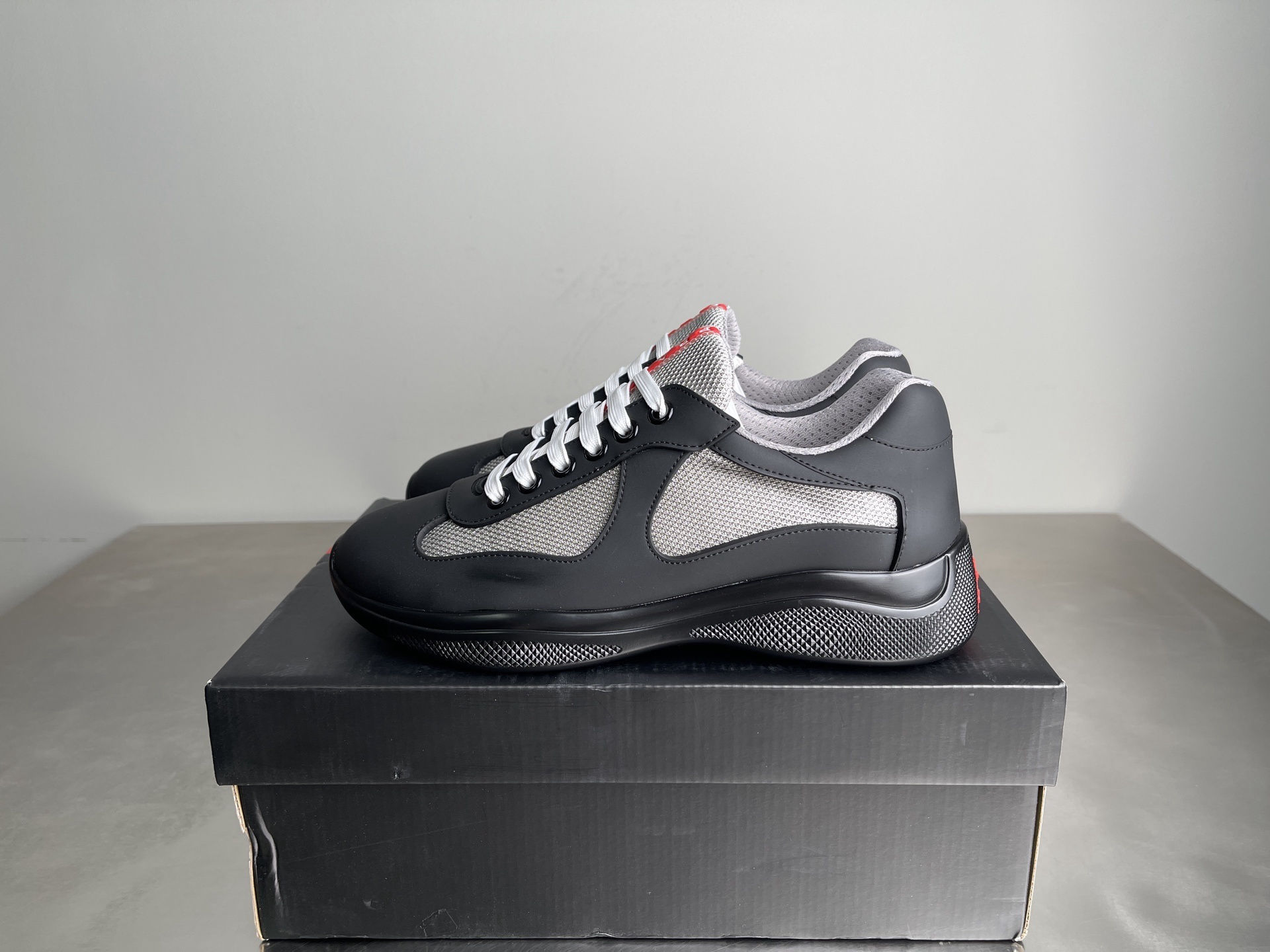 Prad America’s Cup Soft Rubber Bike Fabric Sneakers