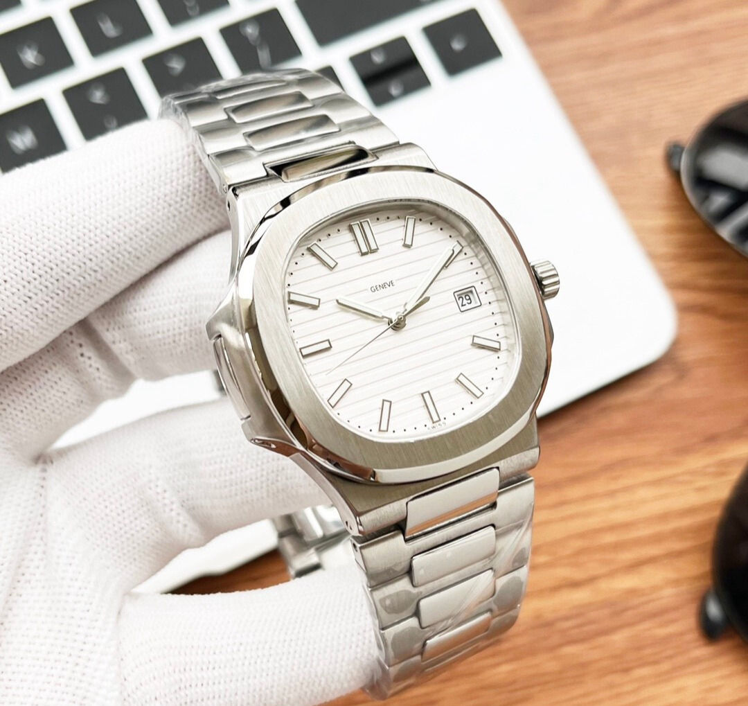 PP Nautilus Ref 5711 Stainless Steel Black Blue Dial