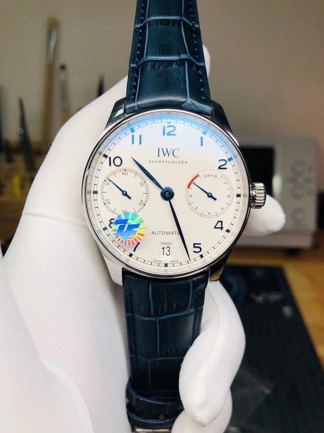 IWC Portugieser Automatic Watch White Dial