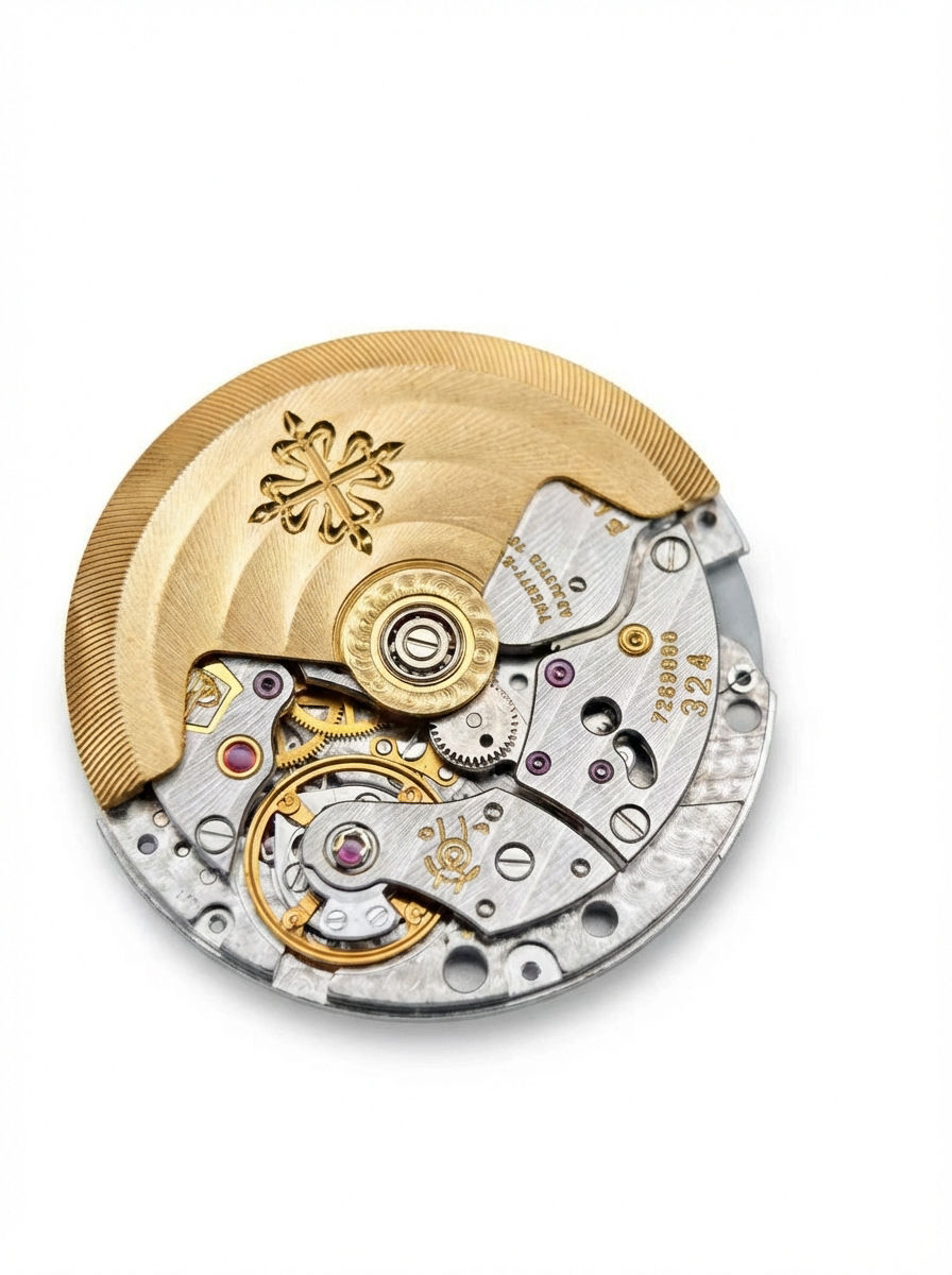 Patek 324 S C clone movement