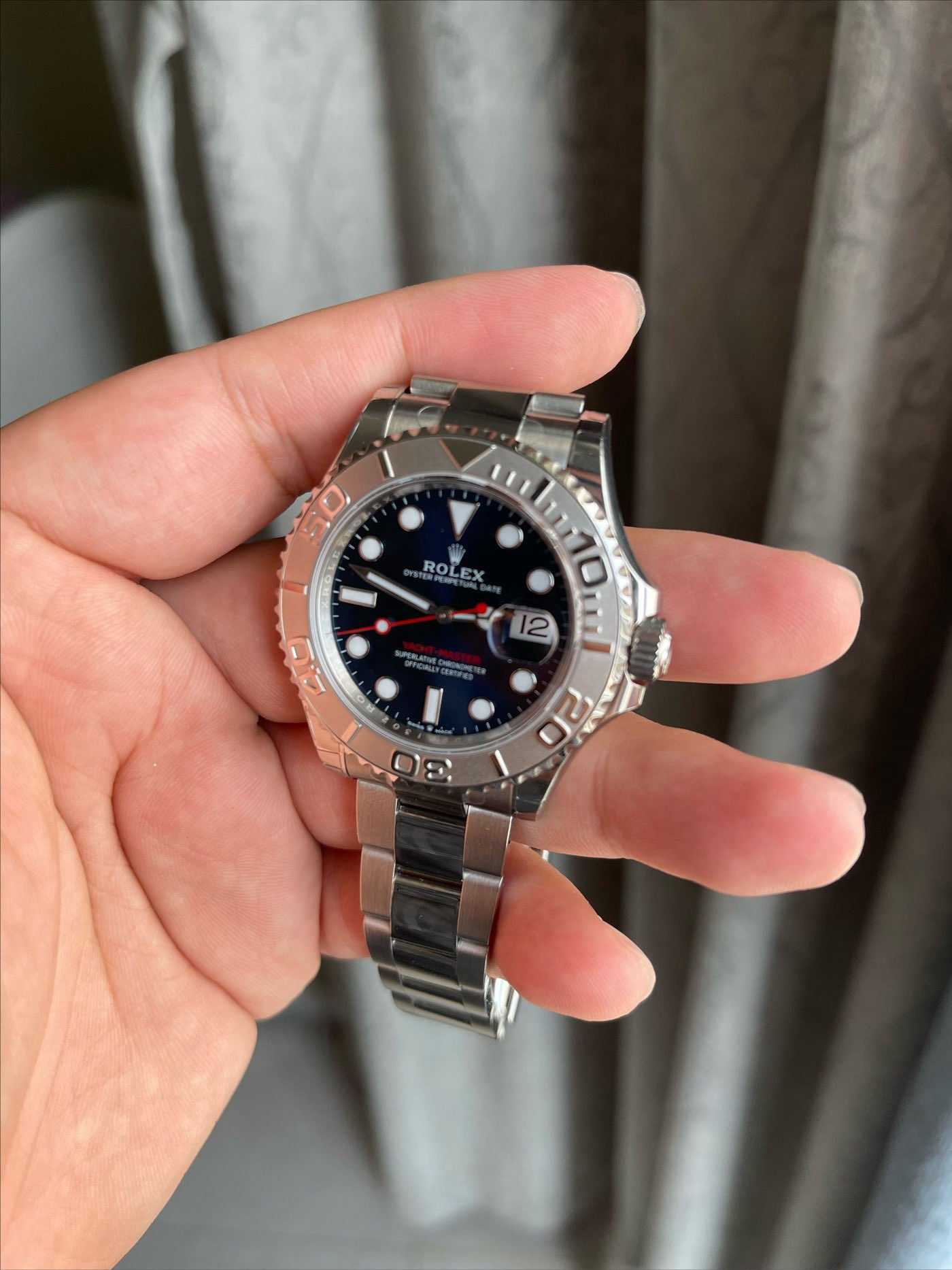 Rolex Yacht-Master 40mm ref. 126622 in Oystersteel