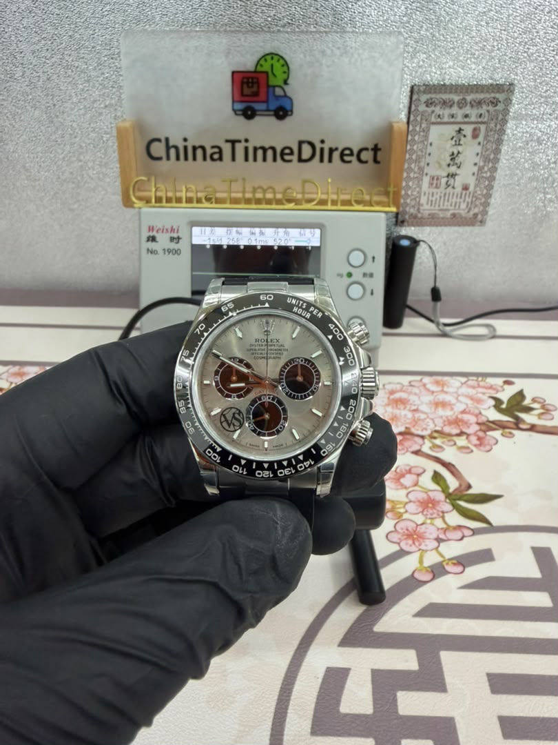 VSF Rolex Cosmograph Daytona with Oysterflex Rubber Strap 