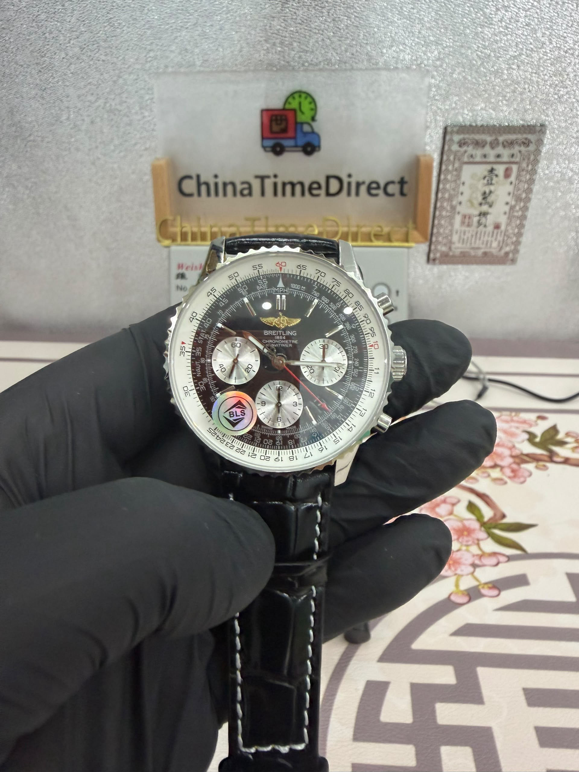 BLS Breitling Navitimer B01 Chronograph