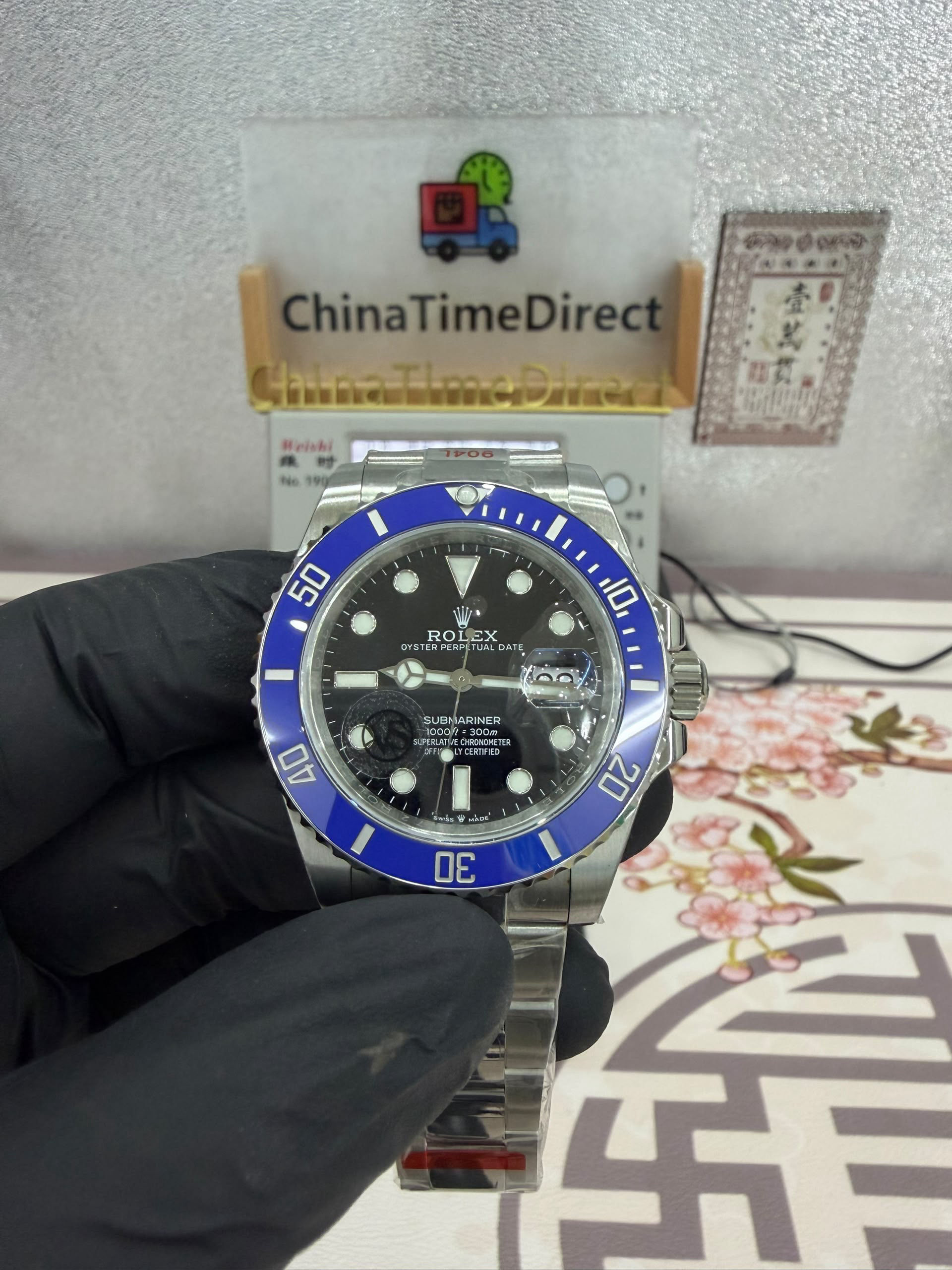 Submariner Date Cookie Monster  